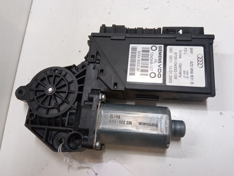 Recambio de motor elevaluna trasero izquierdo para audi a2 (8z0) 1.4 tdi referencia OEM IAM   
