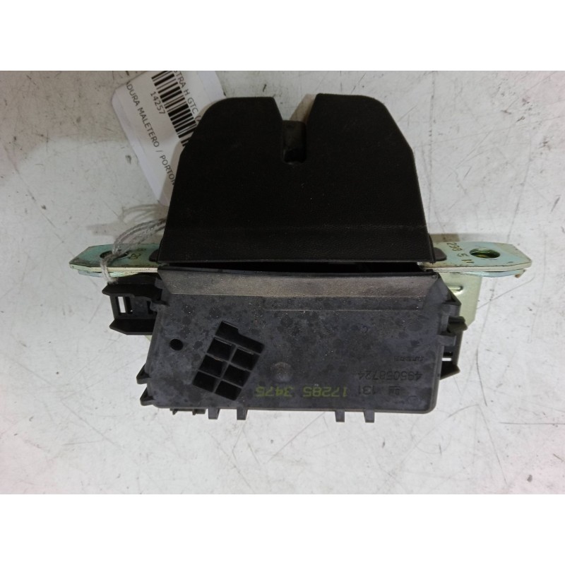 Recambio de cerradura maletero / porton para opel astra h gtc (a04) 1.9 cdti (l08) referencia OEM IAM 495058724  172853475
