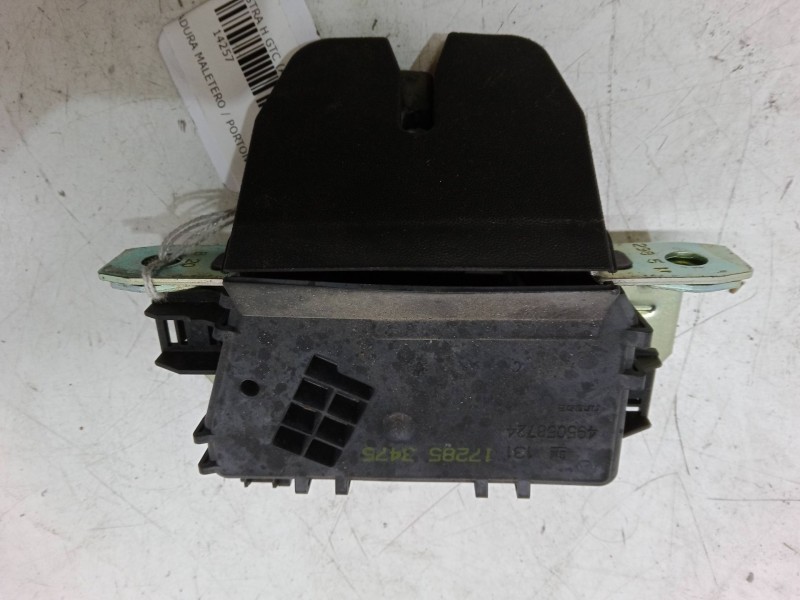 Recambio de cerradura maletero / porton para opel astra h gtc (a04) 1.9 cdti (l08) referencia OEM IAM 495058724  172853475
