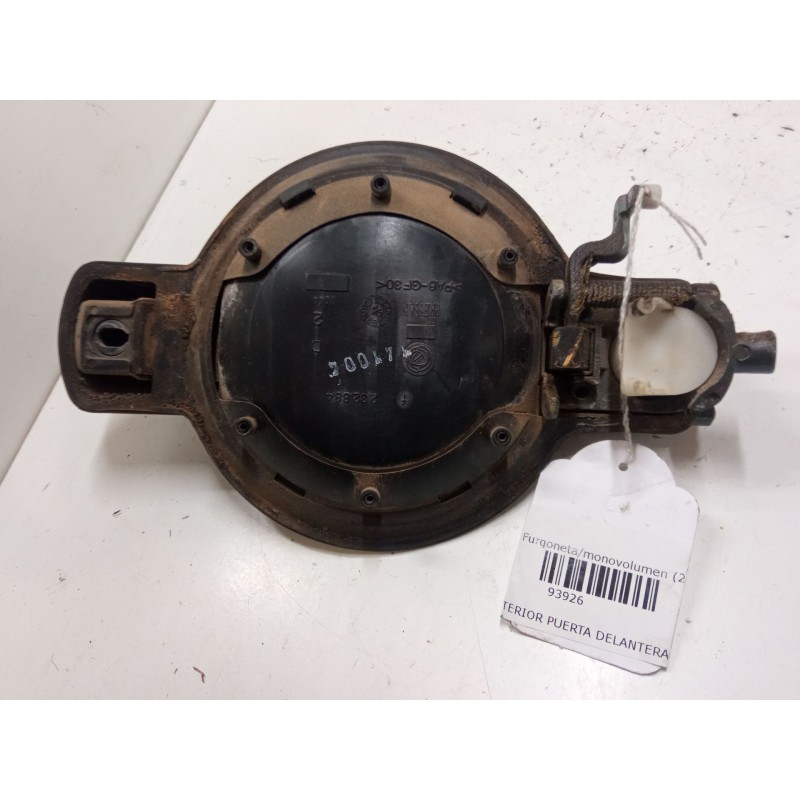 Recambio de maneta exterior puerta delantera derecha para fiat doblo furgoneta/monovolumen (223_) 1.9 d (223zxb1a) referencia OE