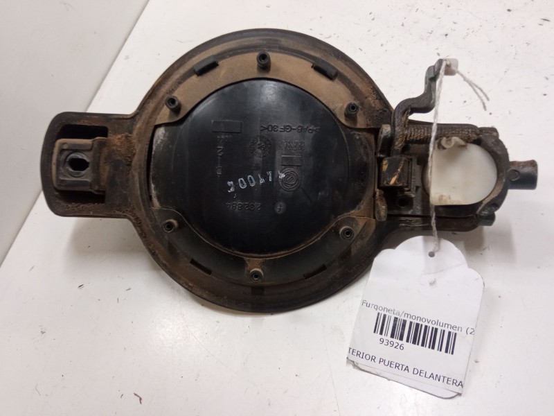 Recambio de maneta exterior puerta delantera derecha para fiat doblo furgoneta/monovolumen (223_) 1.9 d (223zxb1a) referencia OE