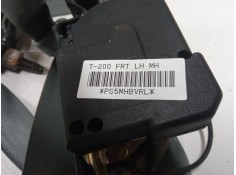 Recambio de cinturon seguridad delantero izquierdo para chevrolet aveo / kalos hatchback (t250, t255) 1.2 referencia OEM IAM    2