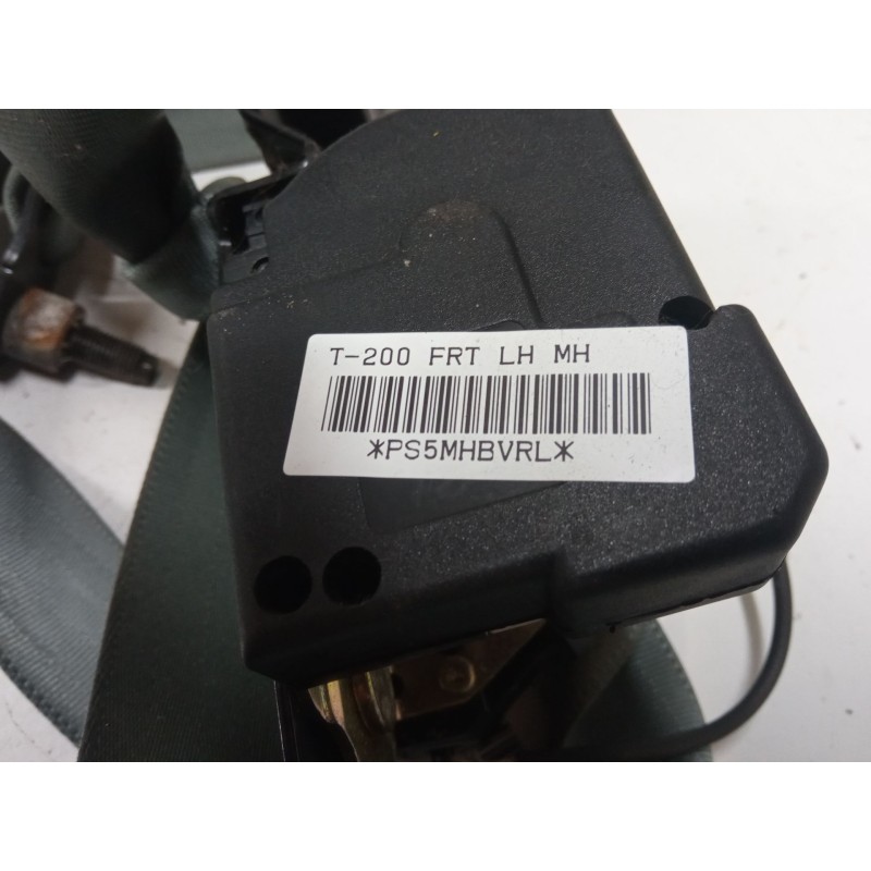 Recambio de cinturon seguridad delantero izquierdo para chevrolet aveo / kalos hatchback (t250, t255) 1.2 referencia OEM IAM   