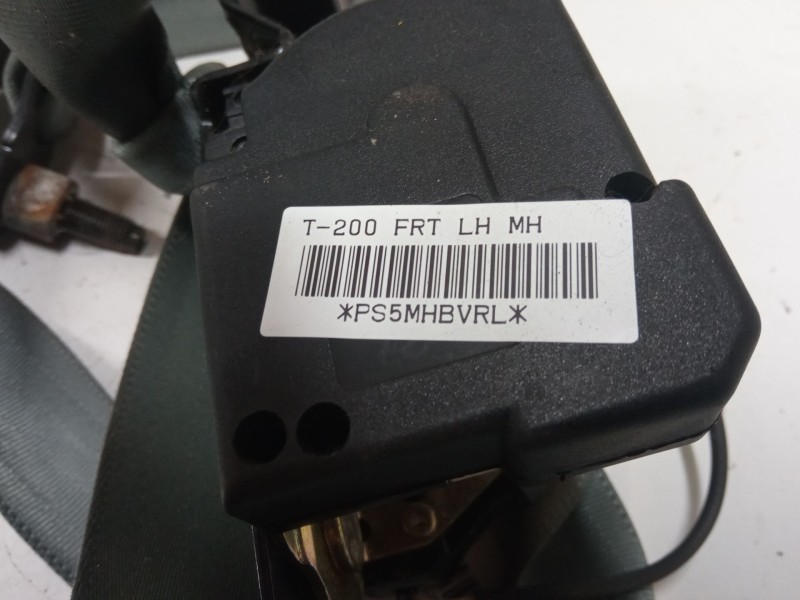 Recambio de cinturon seguridad delantero izquierdo para chevrolet aveo / kalos hatchback (t250, t255) 1.2 referencia OEM IAM   