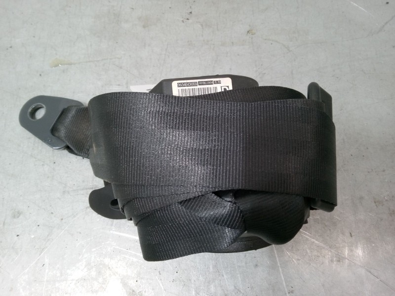 Recambio de cinturon seguridad delantero derecho para peugeot 307 (3a/c) 1.4 16v referencia OEM IAM 96346430xx  