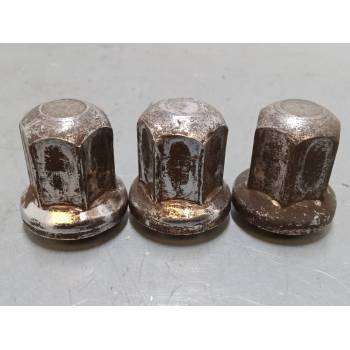 PACK 3 TORNILLOS RENAULT LLANTA CHAPA VASO19 
