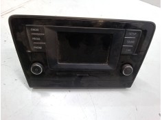 Recambio de radio cd para skoda rapid (nh3, nk3, nk6) 1.6 tdi referencia OEM IAM 5JA035871  