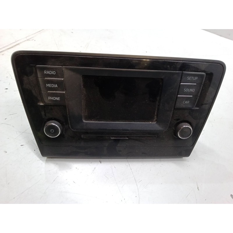 Recambio de radio cd para skoda rapid (nh3, nk3, nk6) 1.6 tdi referencia OEM IAM 5JA035871  