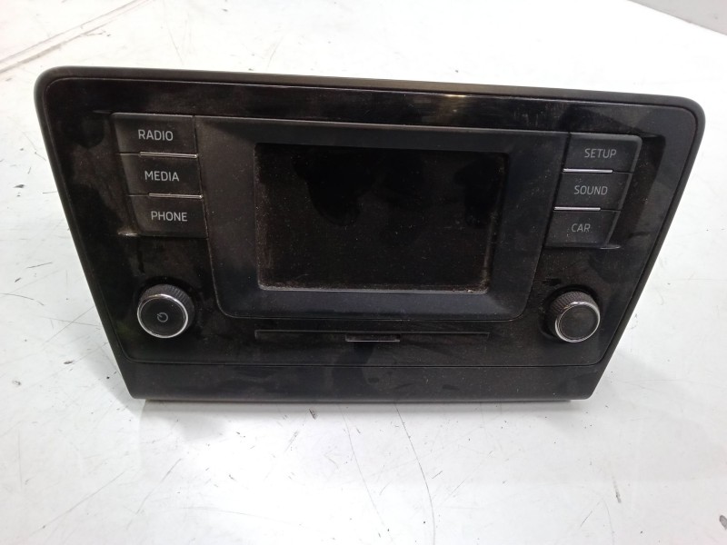 Recambio de radio cd para skoda rapid (nh3, nk3, nk6) 1.6 tdi referencia OEM IAM 5JA035871  