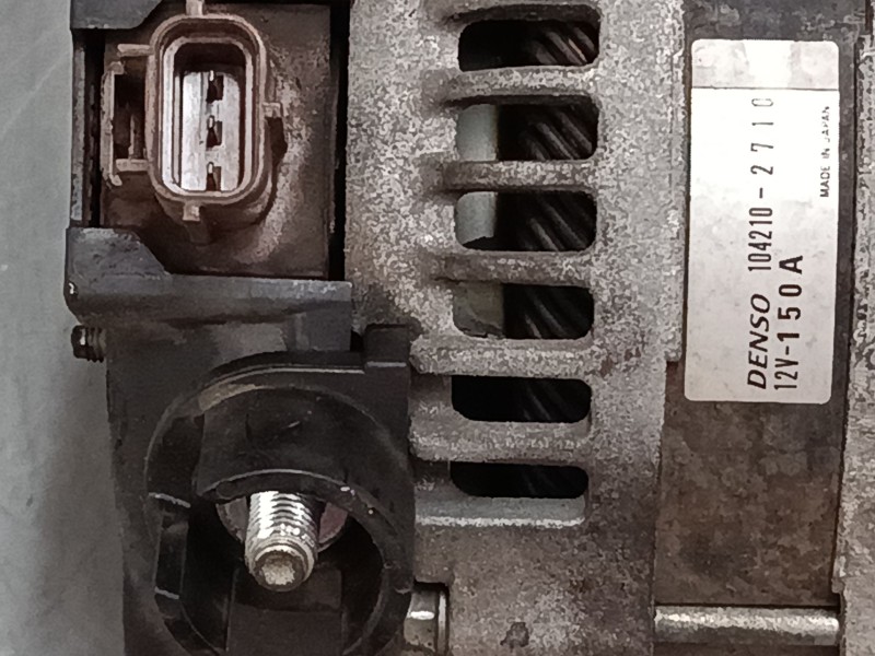 Recambio de alternador para volvo v50 (545) 2.0 d referencia OEM IAM 1042102710  