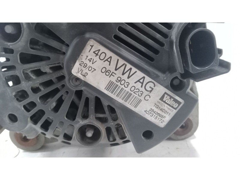 Recambio de alternador para skoda octavia ii combi (1z5) 2.0 tdi 16v referencia OEM IAM 06f903023  