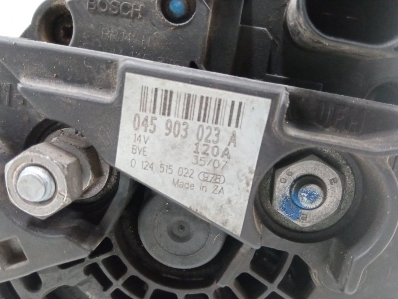 Recambio de alternador para volkswagen polo iv (9n_, 9a_) 1.4 tdi referencia OEM IAM 045903023A  