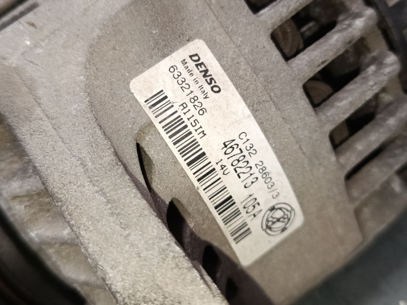 Recambio de alternador para fiat stilo (192_) 1.9 jtd (192_xe1a) referencia OEM IAM   