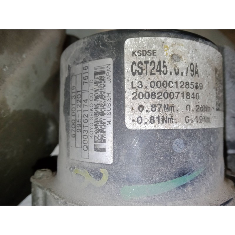 Recambio de cremallera direccion para mercedes-benz clase a (w169) a 180 cdi (169.007, 169.307) referencia OEM IAM   