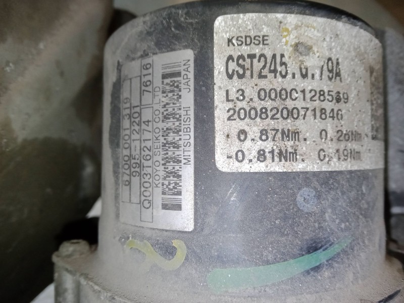 Recambio de cremallera direccion para mercedes-benz clase a (w169) a 180 cdi (169.007, 169.307) referencia OEM IAM   