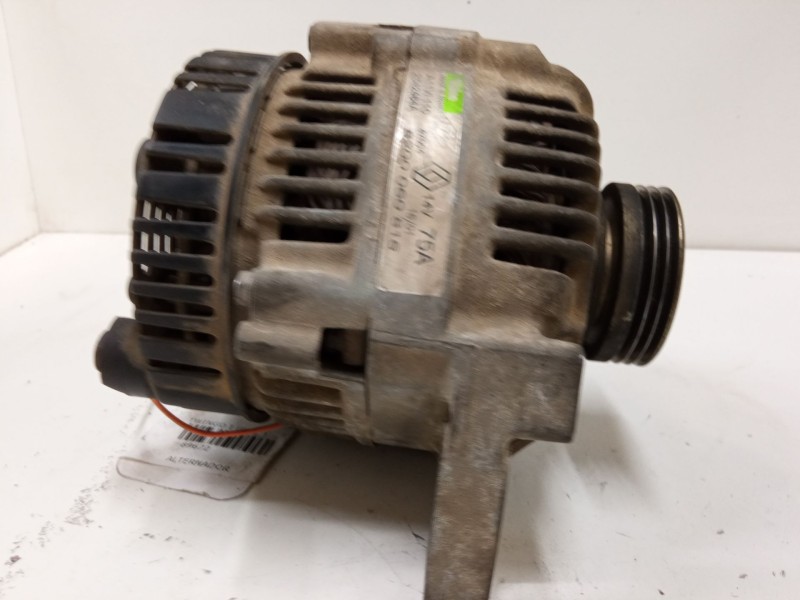 Recambio de alternador para renault twingo i (c06_) 1.2 16v (c06c, c06d, c06k) referencia OEM IAM 8200060816  