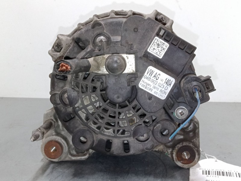 Recambio de alternador para volkswagen polo v (6r1, 6c1) 1.4 tdi referencia OEM IAM 04B903023D  
