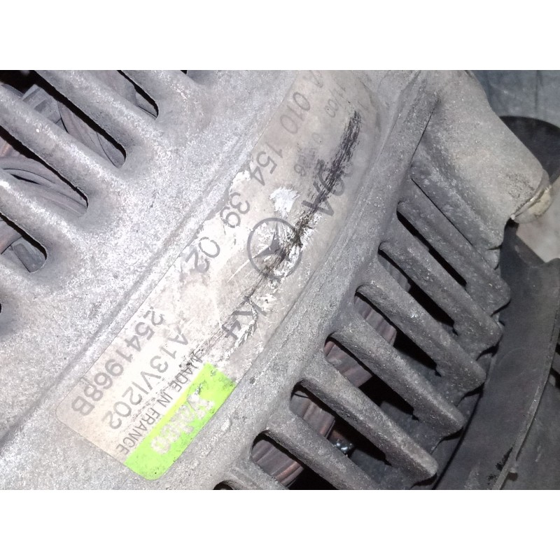 Recambio de alternador para mercedes-benz clase a (w168) a 170 cdi (168.008) referencia OEM IAM A0101543902  