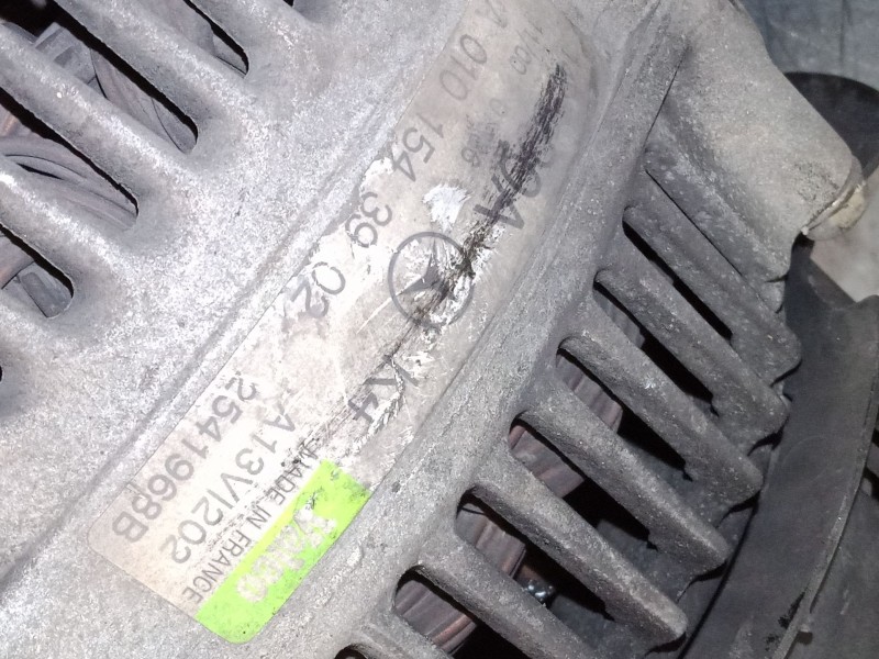 Recambio de alternador para mercedes-benz clase a (w168) a 170 cdi (168.008) referencia OEM IAM A0101543902  