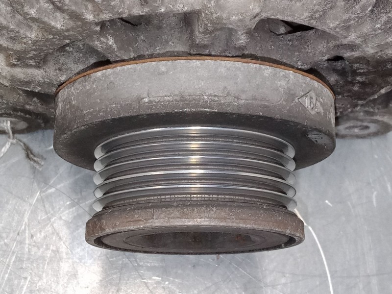 Recambio de alternador para renault megane ii (bm0/1_, cm0/1_) 1.5 dci (bm0f, bm0t, bm2b, cm0f, cm0t) referencia OEM IAM 7711497