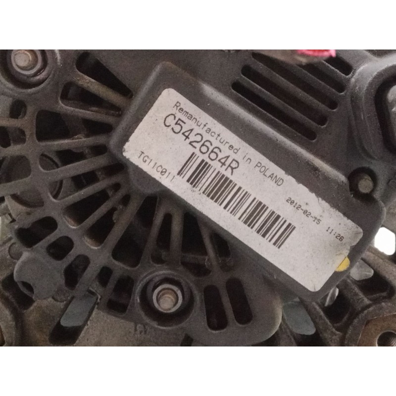 Recambio de alternador para renault megane ii (bm0/1_, cm0/1_) 1.5 dci (bm0f, bm0t, bm2b, cm0f, cm0t) referencia OEM IAM 7711497