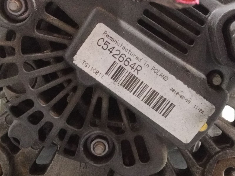 Recambio de alternador para renault megane ii (bm0/1_, cm0/1_) 1.5 dci (bm0f, bm0t, bm2b, cm0f, cm0t) referencia OEM IAM 7711497