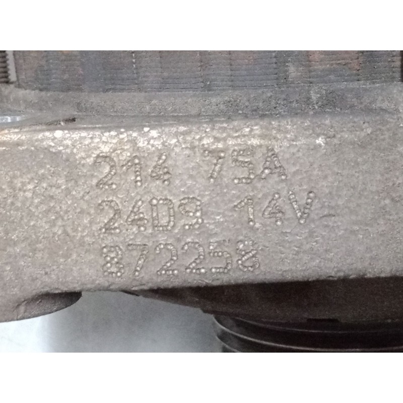 Recambio de alternador para renault clio ii (bb_, cb_) 1.2 (bb0a, bb0f, bb10, bb1k, bb28, bb2d, bb2h, cb0a,... referencia OEM IA