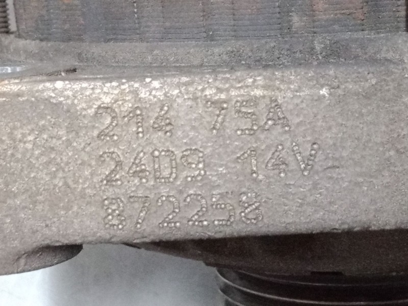 Recambio de alternador para renault clio ii (bb_, cb_) 1.2 (bb0a, bb0f, bb10, bb1k, bb28, bb2d, bb2h, cb0a,... referencia OEM IA