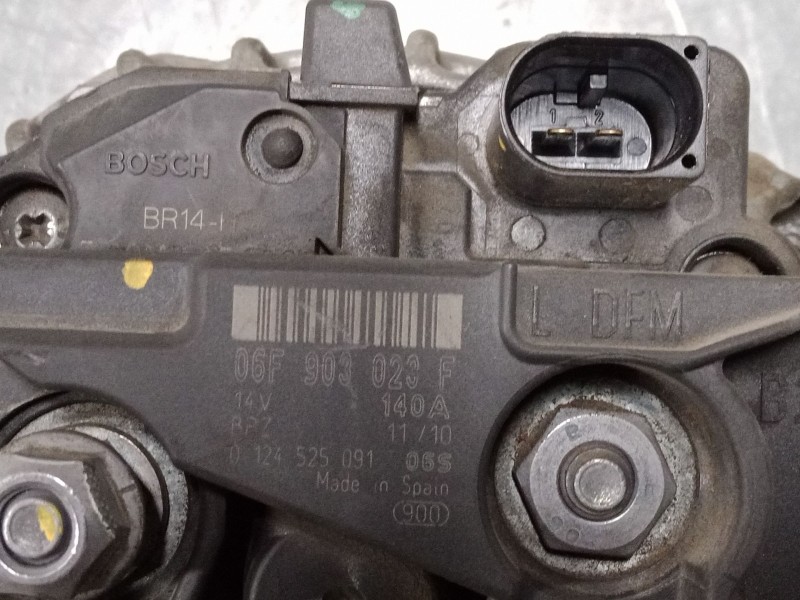 Recambio de alternador para seat ibiza iv sc (6j1, 6p5) 1.6 tdi referencia OEM IAM 06F903023F  