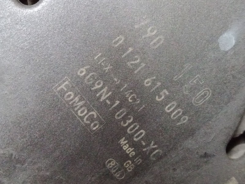 Recambio de alternador para ford galaxy ii (wa6) 2.0 tdci referencia OEM IAM 0121615009  