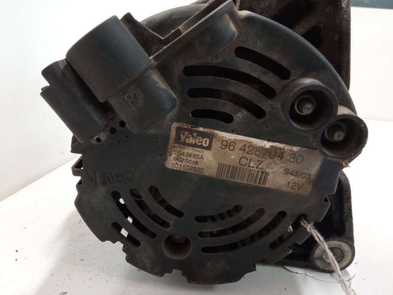 Recambio de alternador para citroën c3 i (fc_, fn_) 1.4 i referencia OEM IAM 9642879480  
