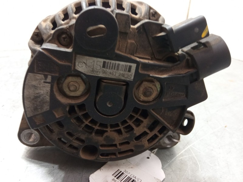 Recambio de alternador para peugeot 307 (3a/c) 2.0 hdi 110 referencia OEM IAM 9646321880  
