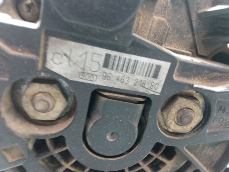 Recambio de alternador para peugeot 307 (3a/c) 2.0 hdi 110 referencia OEM IAM 9646321880  