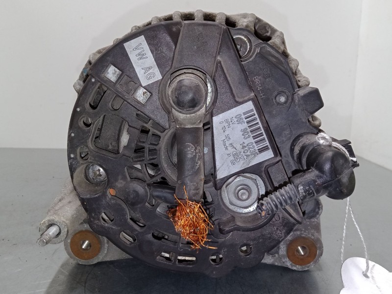 Recambio de alternador para volkswagen golf v (1k1) 1.9 tdi referencia OEM IAM 06F903023F  