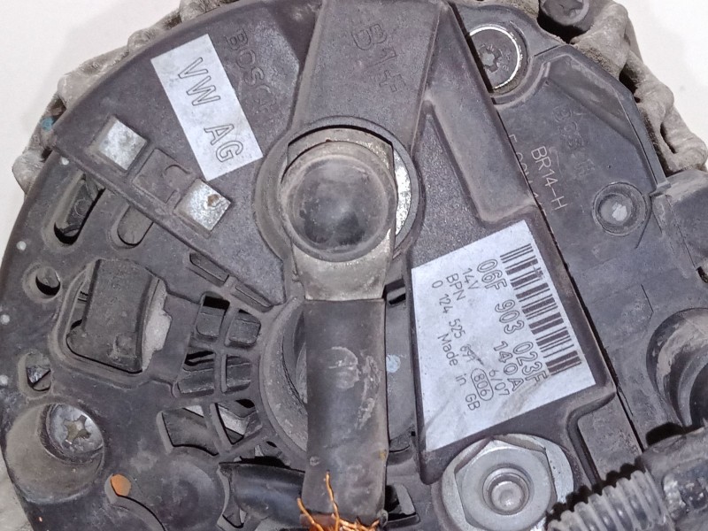 Recambio de alternador para volkswagen golf v (1k1) 1.9 tdi referencia OEM IAM 06F903023F  