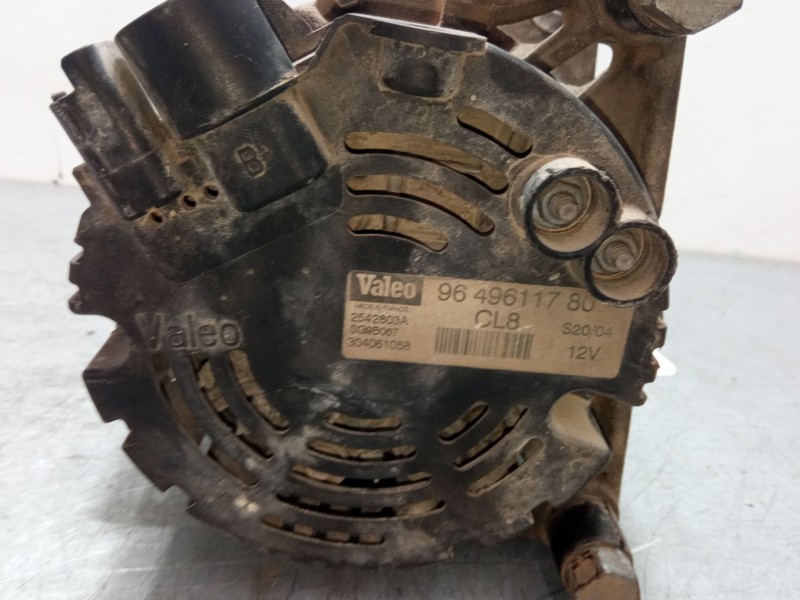 Recambio de alternador para citroën c3 i (fc_, fn_) 1.4 i referencia OEM IAM 9649611780  