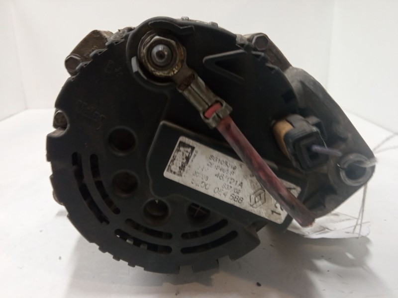 Recambio de alternador para renault scénic i monospace (ja0/1_, fa0_) 1.9 dti (ja1u) referencia OEM IAM 8200054588  