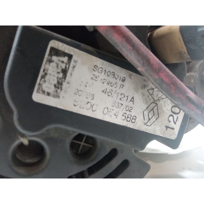 Recambio de alternador para renault scénic i monospace (ja0/1_, fa0_) 1.9 dti (ja1u) referencia OEM IAM 8200054588  