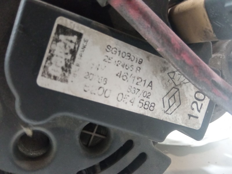 Recambio de alternador para renault scénic i monospace (ja0/1_, fa0_) 1.9 dti (ja1u) referencia OEM IAM 8200054588  