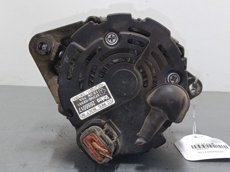 Recambio de alternador para hyundai getz (tb) 1.1 referencia OEM IAM 3730002551  