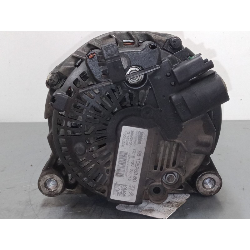 Recambio de alternador para peugeot 208 i (ca_, cc_) 1.6 hdi / bluehdi 75 referencia OEM IAM 9810525380  