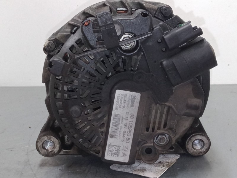 Recambio de alternador para peugeot 208 i (ca_, cc_) 1.6 hdi / bluehdi 75 referencia OEM IAM 9810525380  