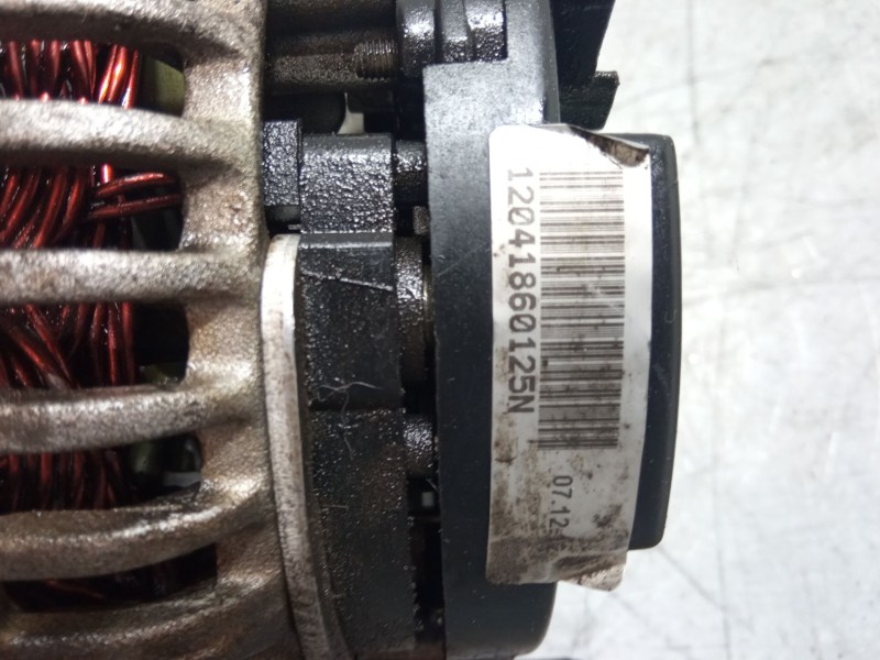 Recambio de alternador para audi a3 (8l1) 1.9 tdi referencia OEM IAM   