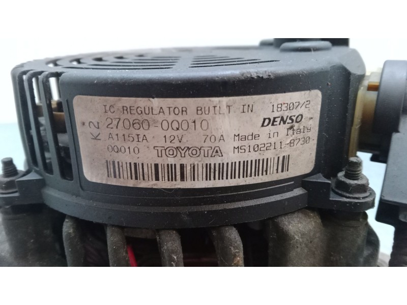 Recambio de alternador para citroën c1 (pm_, pn_) 1.0 referencia OEM IAM 270600Q010  