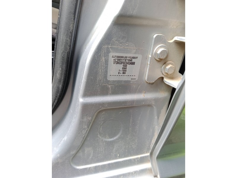 peugeot 207/207+ (wa_, wc_) del año 2008