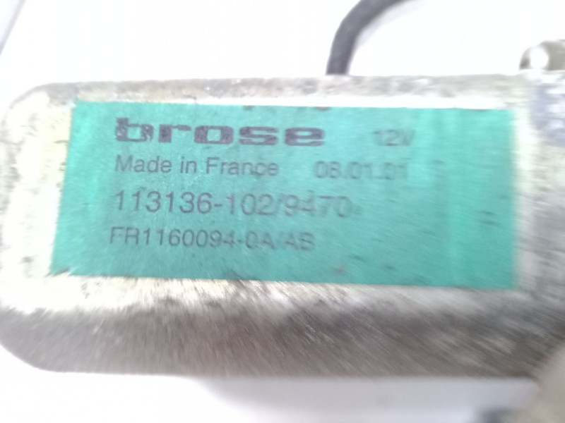 Recambio de elevalunas electrico delantero derecho para volvo s40 i (644) 2.0 t referencia OEM IAM   
