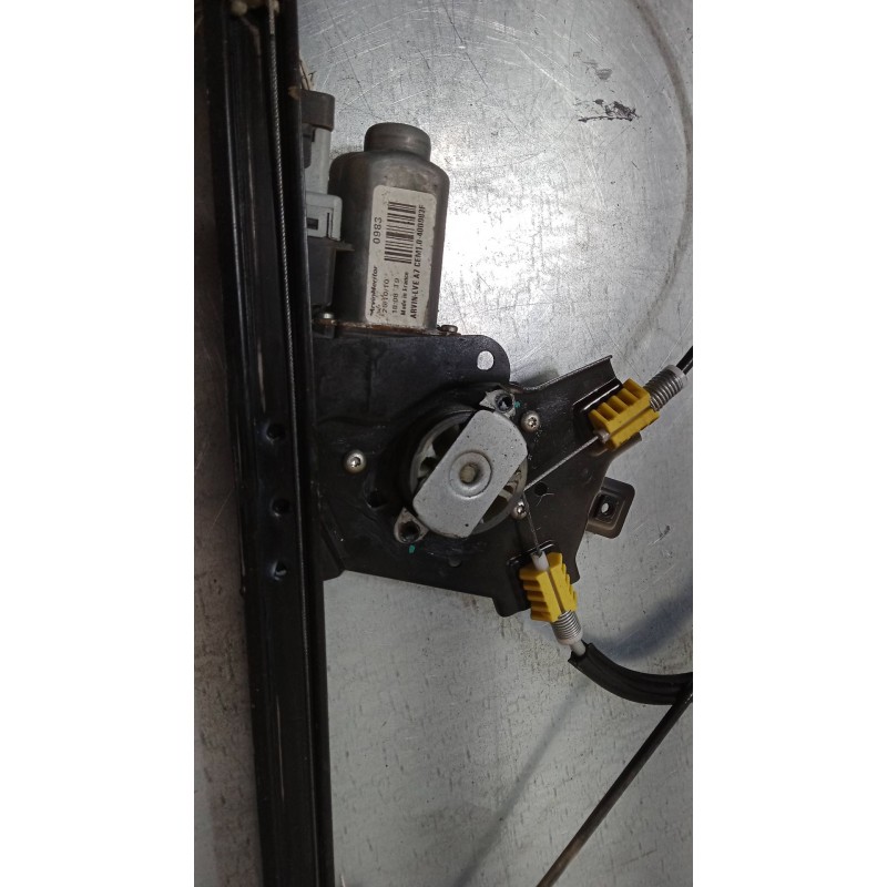 Recambio de elevalunas delantero derecho para citroën jumpy ii furgoneta 1.6 hdi 90 16v referencia OEM IAM   