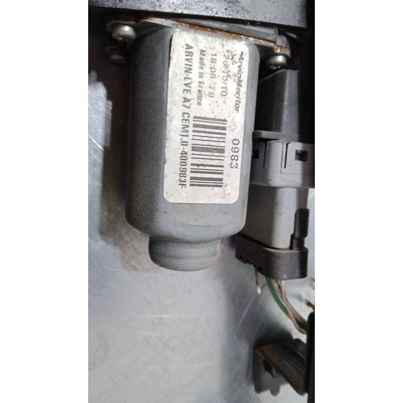 Recambio de elevalunas delantero derecho para citroën jumpy ii furgoneta 1.6 hdi 90 16v referencia OEM IAM   