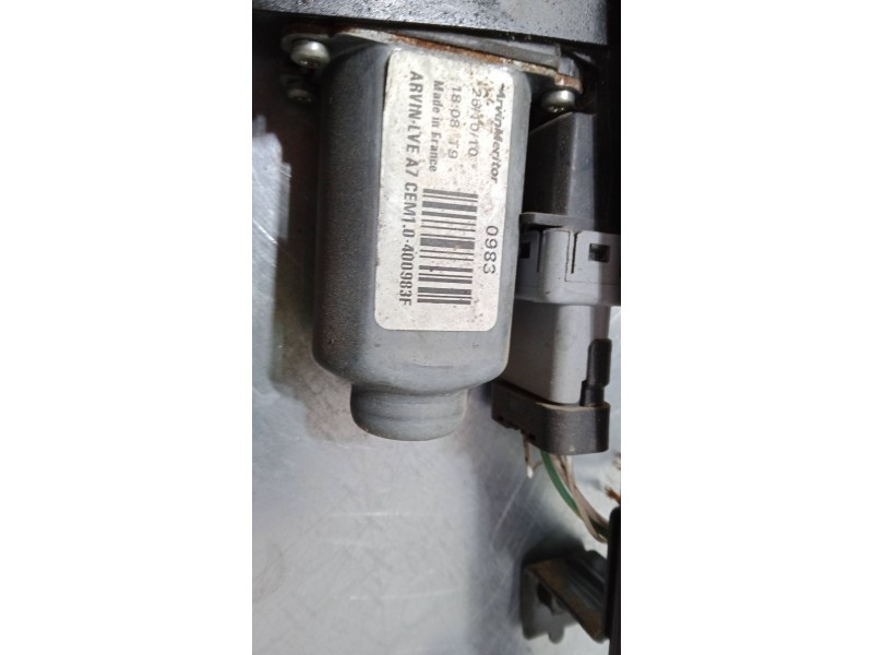 Recambio de elevalunas delantero derecho para citroën jumpy ii furgoneta 1.6 hdi 90 16v referencia OEM IAM   