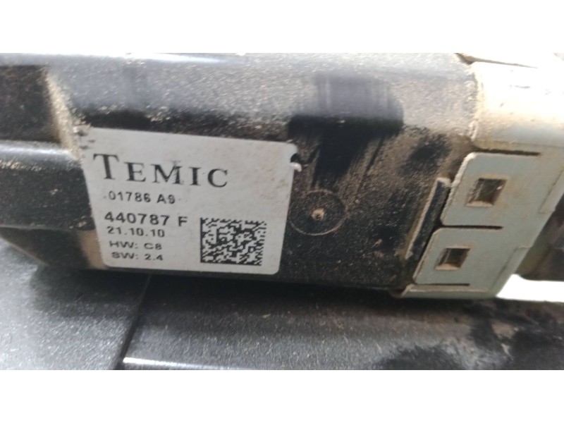 Recambio de elevalunas delantero derecho para citroën jumpy ii furgoneta 1.6 hdi 90 16v referencia OEM IAM   